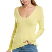 Equipment Myrian Limon Sorbet Yellow Sweater Sz S