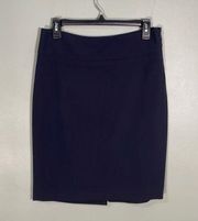 The Limited Pencil Skirt Navy size 4