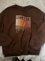 Melanin Crewneck