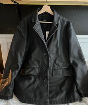 Vegan Leather Jacket