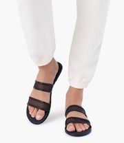 Tkees Viv Slide Sandals Sable Black