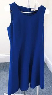 Anne Taylor  Royal Blue Dress