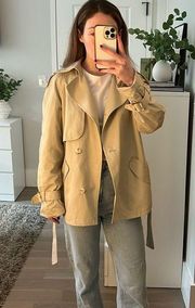 H&M Short Trench Coat