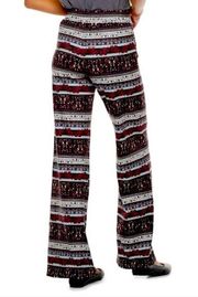 New! TALL 32 ins. Joe B super soft flare leg elephant print pants