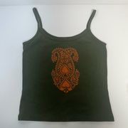 Vintage GAP Tank Top, Paisley Graphic Design | Size M