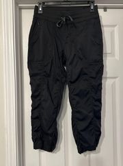 Tech capri Pants are a Women’s Size SP.