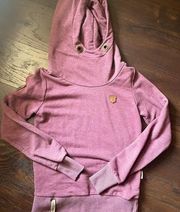 Naketano Brave New World Cowl Neck Hoodie