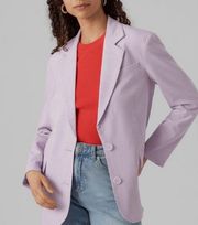 NWT Vero Moda Classic Blazer Suit Jacket Orchid Bloom Lined Women’s 14 NEW