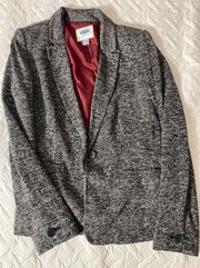 Gray Blazer