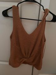 Knit Tank