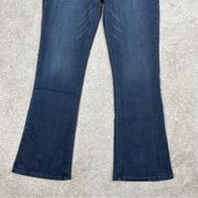 NWT Democracy “Ab”solution Itty Bitty Bootcut Jeans in Blue Size 4