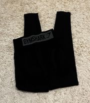 Gymshark Adapt Black Full Length Seamless Leggings Size Xs