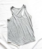 Grey Workout Tank Size Small