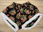 Floral Soft Shorts