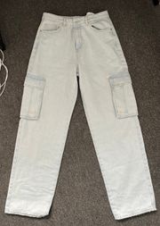 ZARA Cargo Jeans