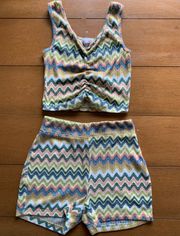 Colsie Tank & Shorts Set