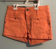 Burnt Orange Shorts