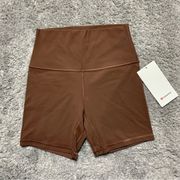 Lululemon NWT  Align HR Short 6" *Java