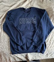 NWOT Nurse Sweatshirt 