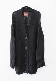 Cable Cardigan