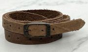 Frye Brown Leather Boot Strap Replacement