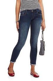 Paris Blues Roll Cuff Ankle Lift & Love Denim Jeans Size 7