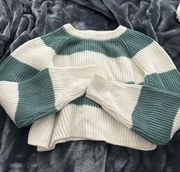 Cropped Sweater