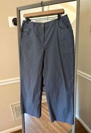 Duck head Size 12 Cropped Pants Blue