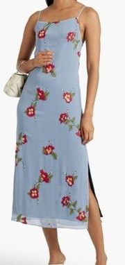 NWT Rag & Bone joelene floral slip dress size 00 women’s