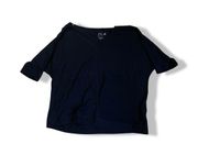 Women’s  Brand Basic Black Shirt Size 2X