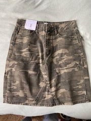 Camo Skirt