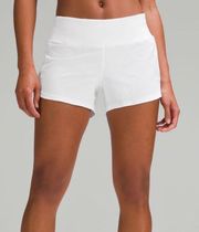 Speed Up Mid-Rise Shorts 4”