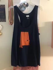 Auburn Tigers Tank Top