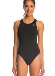 TYR SPORT Women's Durafast Elite Solid Maxfit Swimsuit