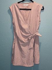 Mod Ref Wrap Short Romper Size M