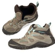 Merrell | Yotoka 2 Waterproof Hiking Boots NO LACES Size 9