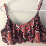 Forever 21 Tribal Bikini Top