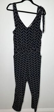 Molly Bracken Black Dotted Jumpsuit