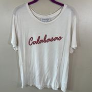 Kendall and Kylie Calabasas White T-Shirt