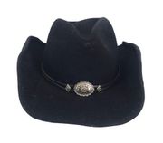 RODEO DRIVE COLLECTION BY STETSON SHAPEABLE WOOL COWBOY HAT SIZE MEDIUM