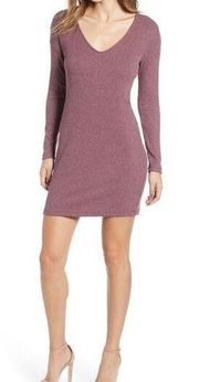 Socialite - Twist Back Ribbed Dress