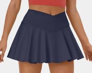 Mini Workout Skirt - Navy