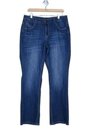 Lane Bryant Womens 14 Baby Boot Jeans