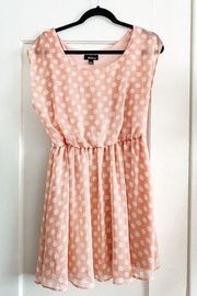 BCX // polka dot dress