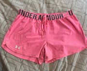 pink  shorts