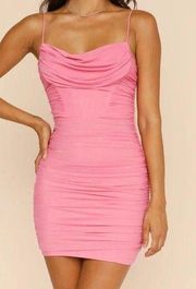 Fortunate One Pink Dress