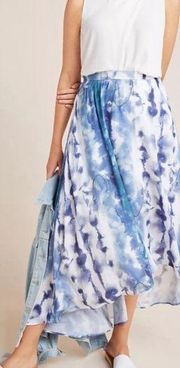 Anthropologie Jeannie Tie-Dyed Maxi Skirt, New with out Tags