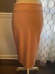 NWT  Natural Pink Skirt