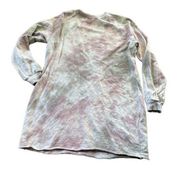 Revolve Tularosa Womens Tie Dye Sweater Dress Size XS