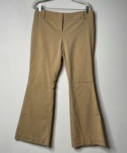 Worthing Petite Tan Pants 2P